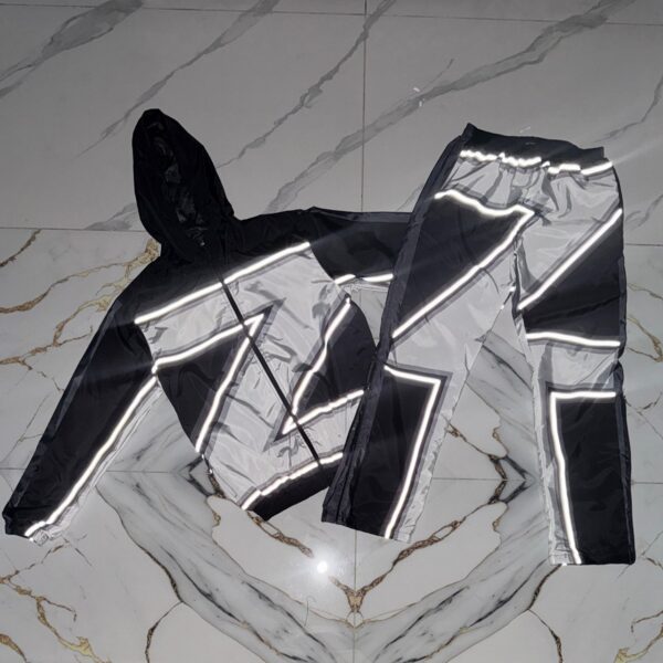 Reflective,  designer tracksuit